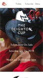 Mobile Screenshot of deightoncup.com